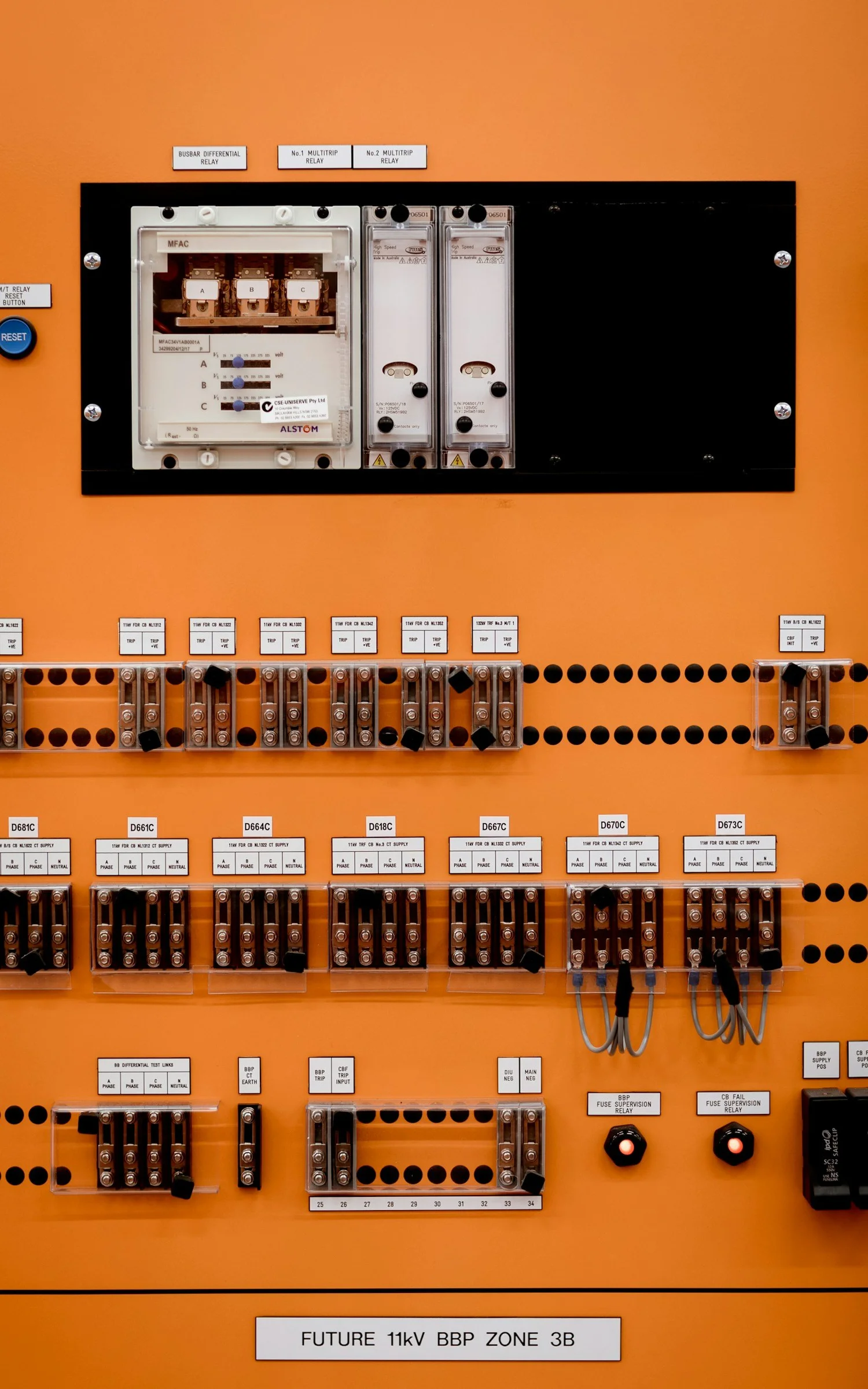 Industrial electrical work by RB Electrical
